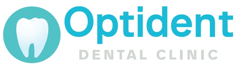 Logo Optident Dental Clinic Colchester